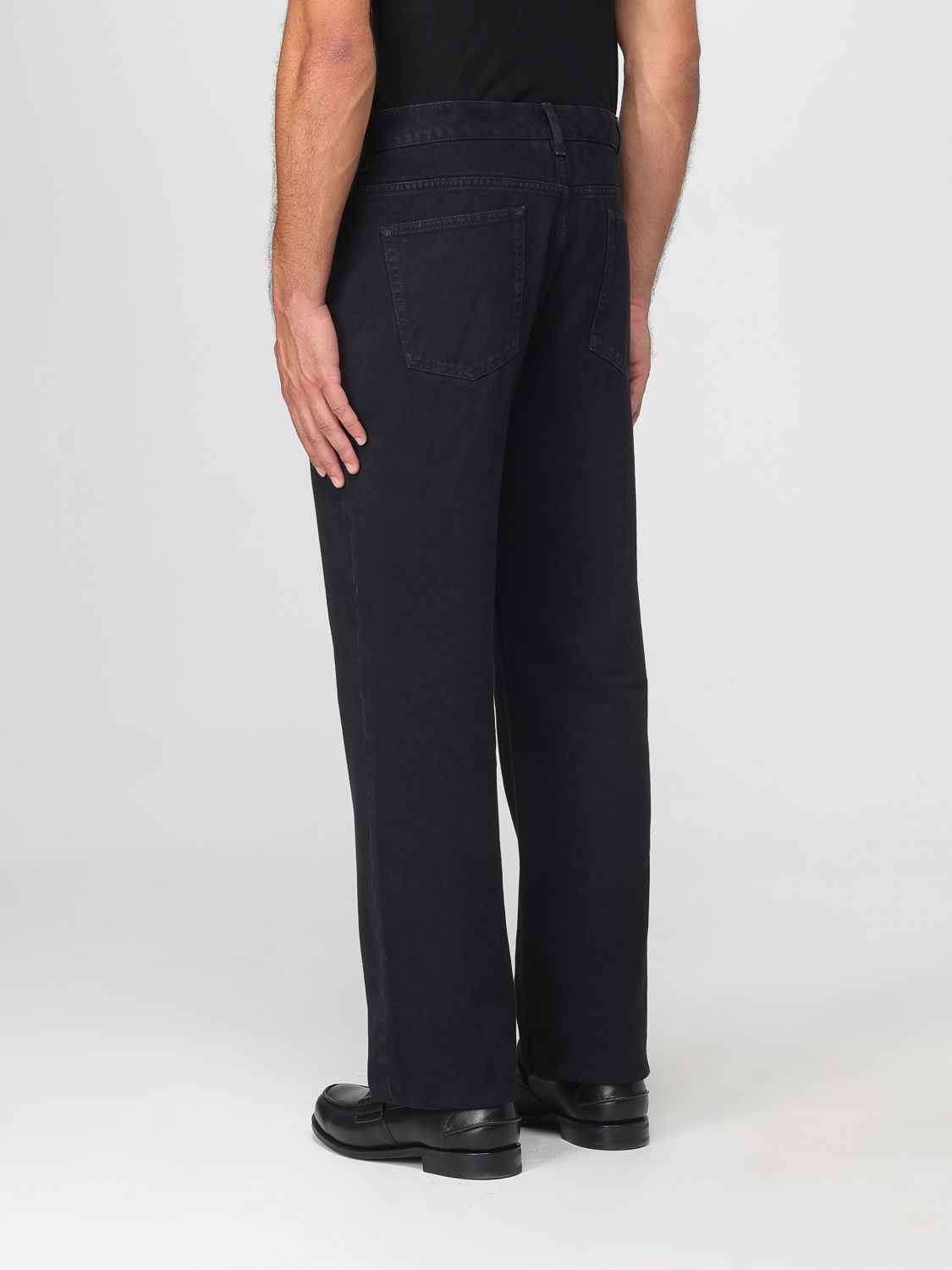 Saint Laurent Jeans Men Black SAINT LAURENT