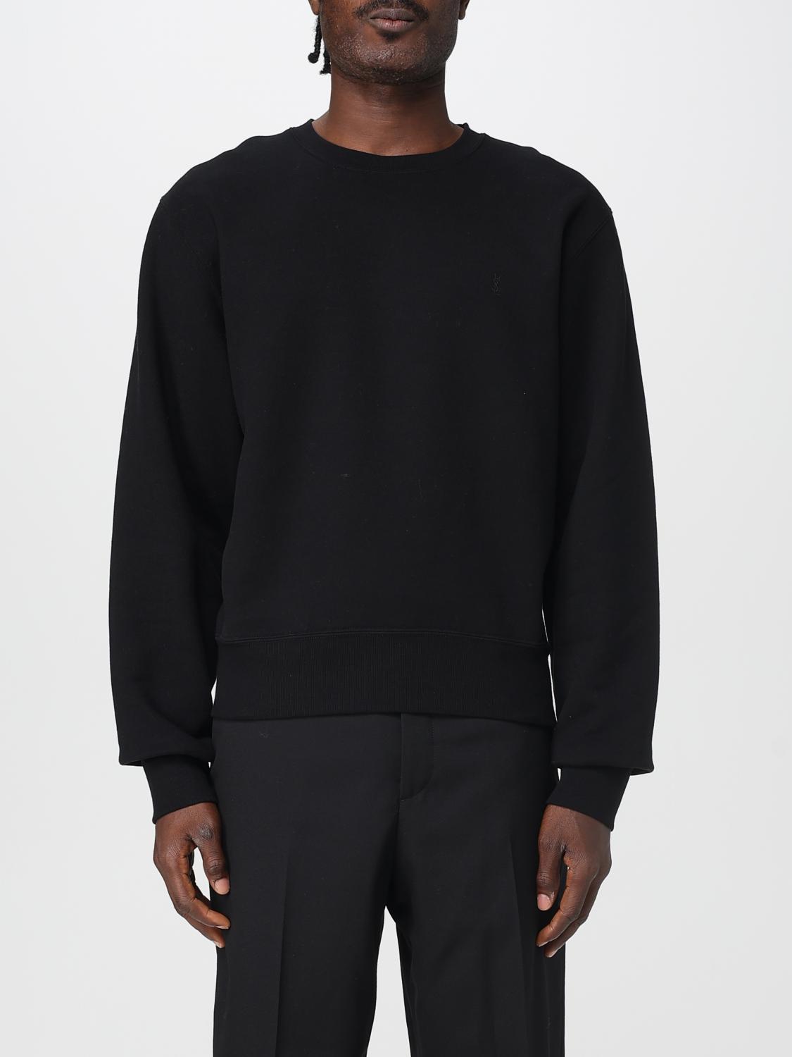 Saint Laurent Sweatshirt Men Black
