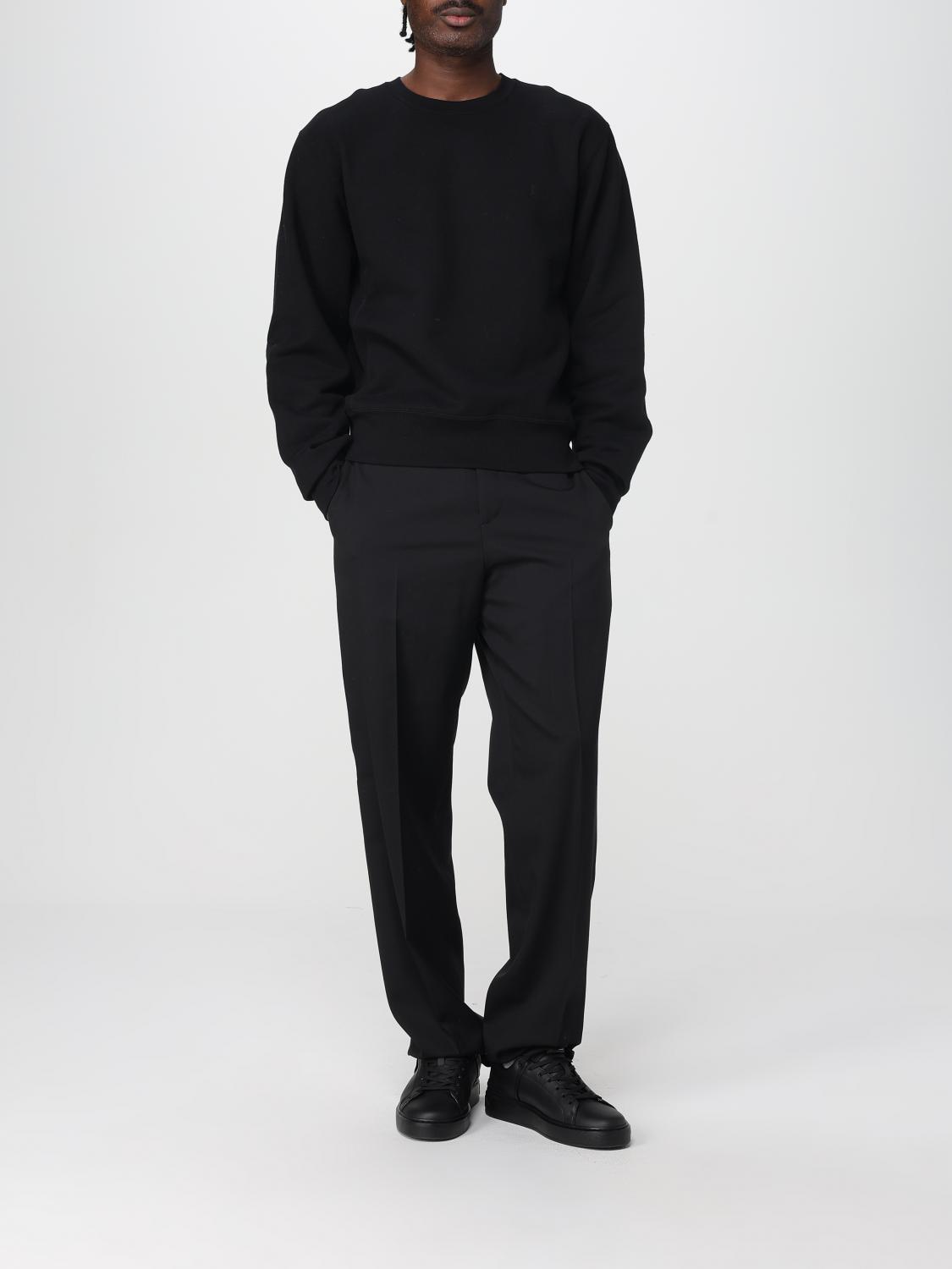 Saint Laurent Sweatshirt Men Black