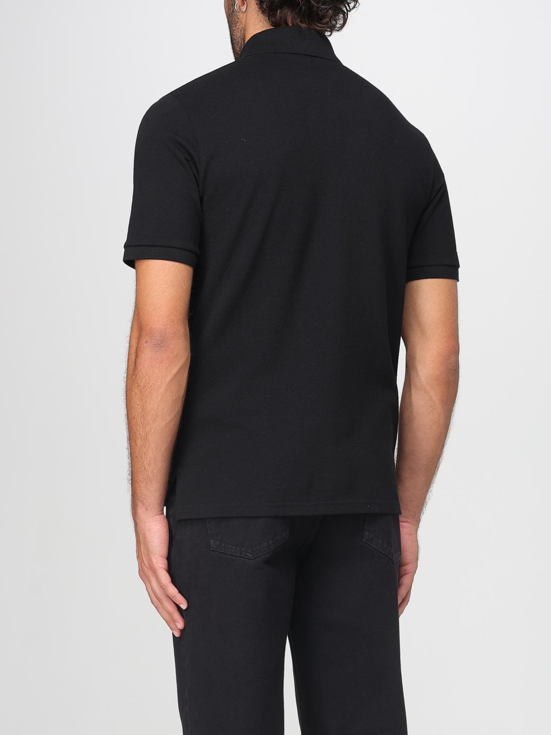 Saint Laurent Polo Shirt Men Black SAINT LAURENT