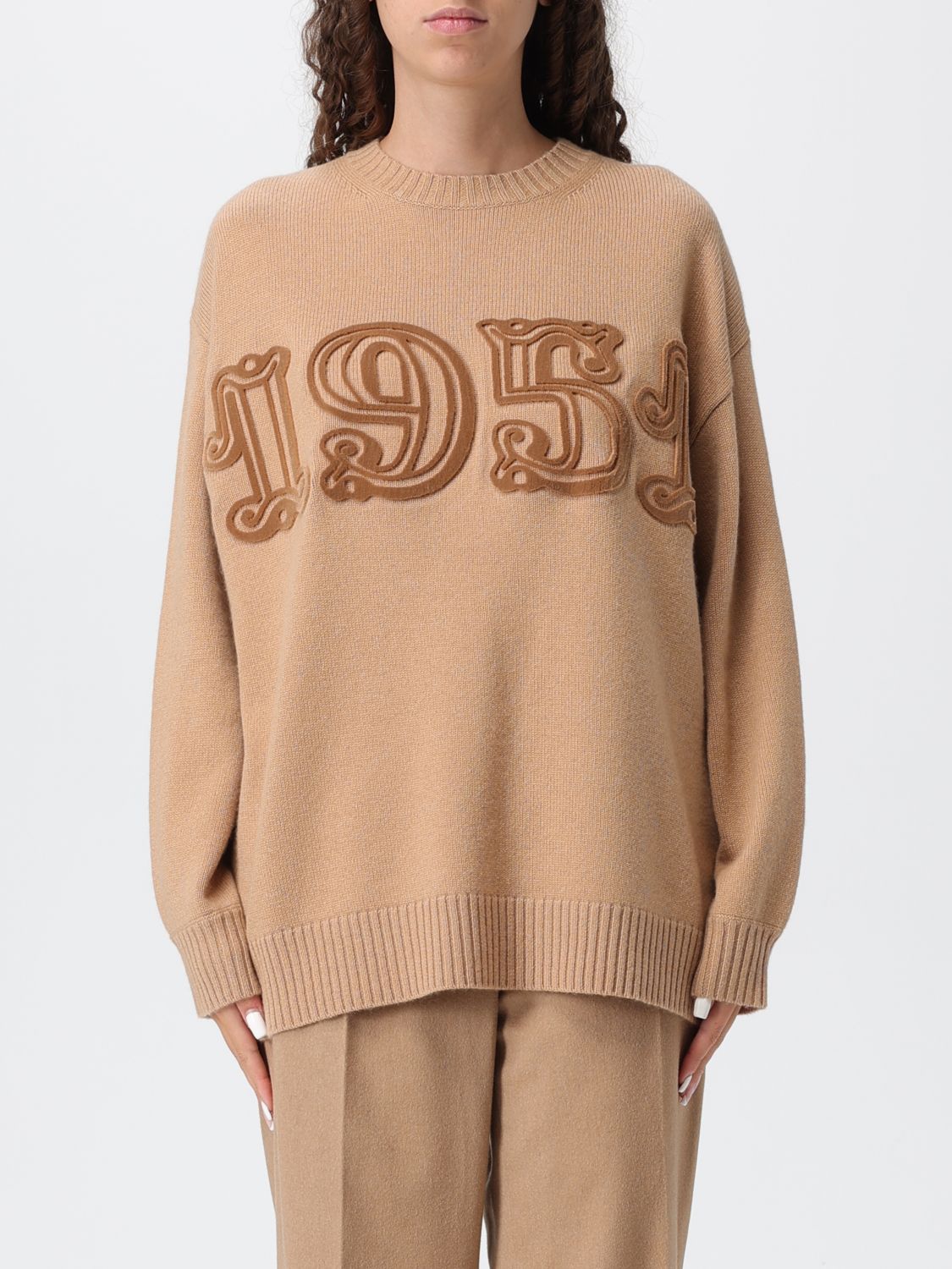Max Mara Sweater Woman Camel MAX MARA