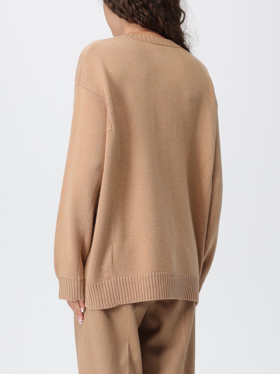 Max Mara Sweater Woman Camel MAX MARA