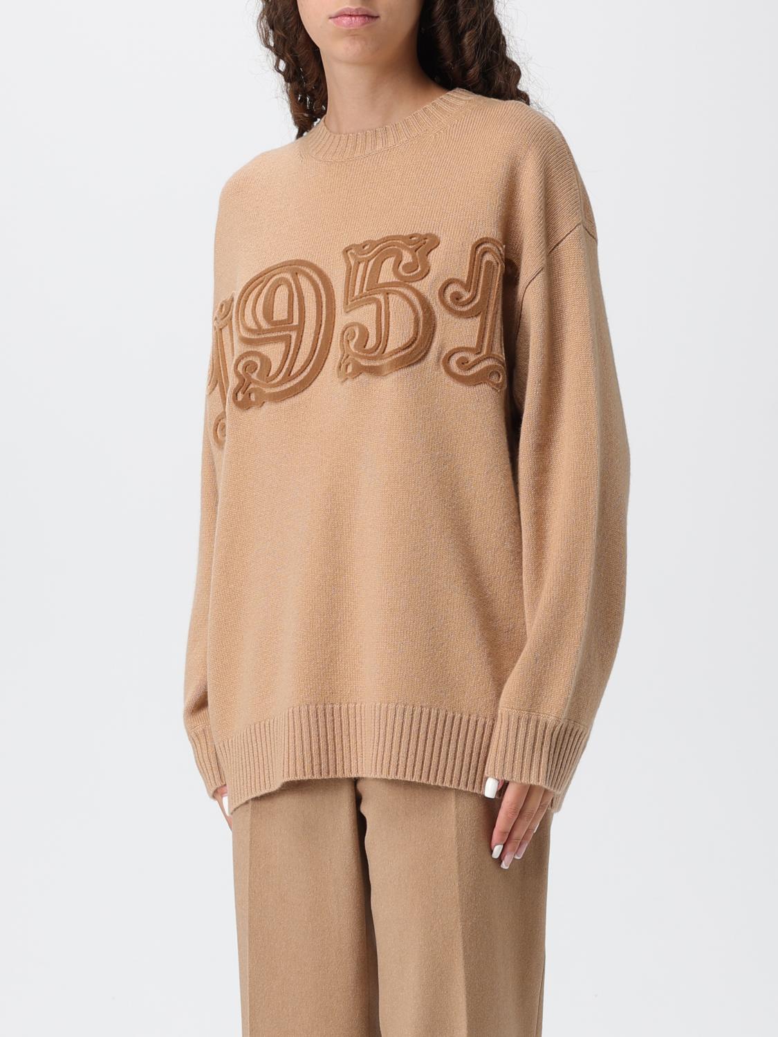 Max Mara Sweater Woman Camel MAX MARA
