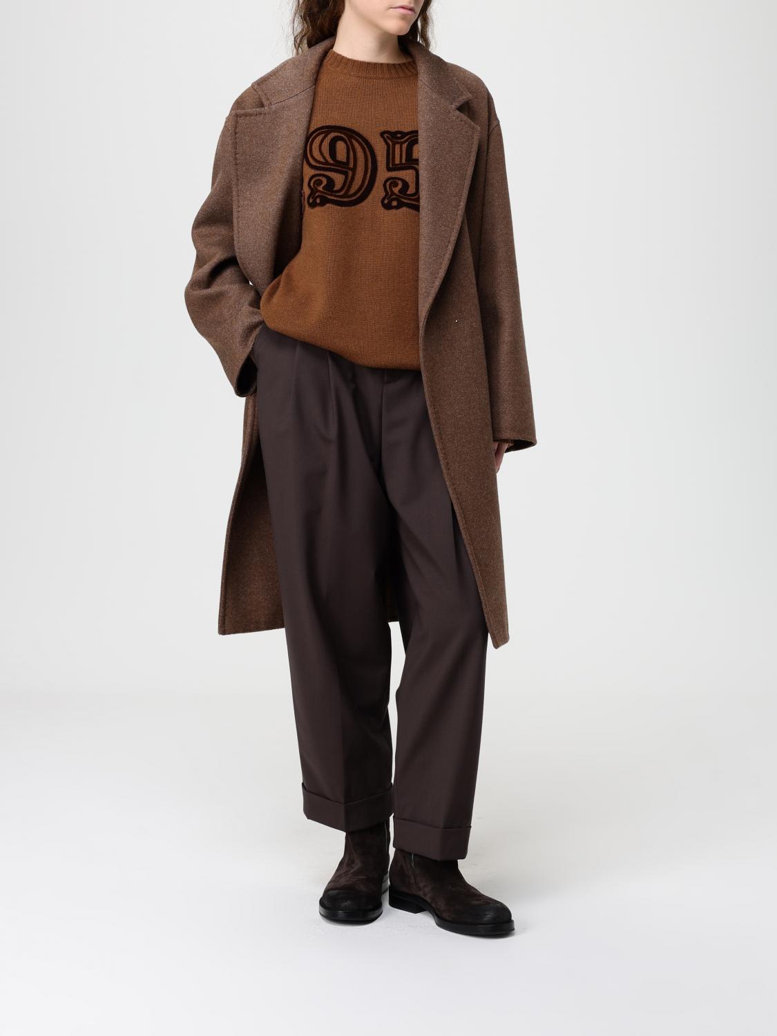 Max Mara Sweater Woman Leather MAX MARA