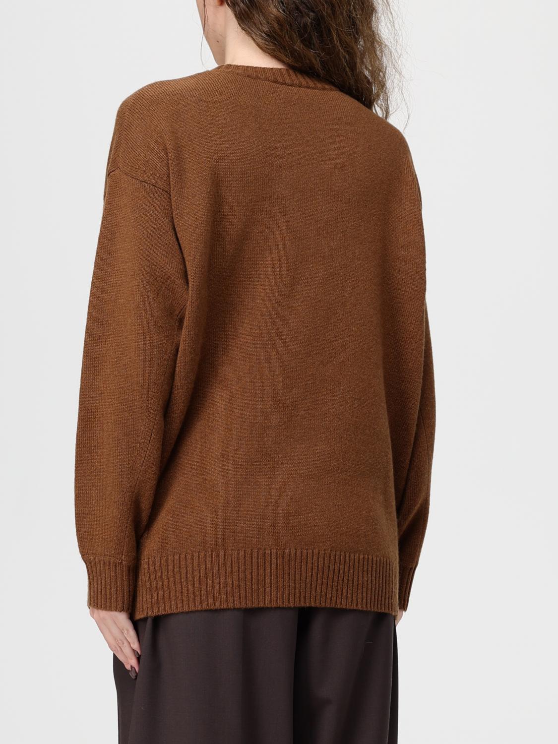 Max Mara Sweater Woman Leather MAX MARA