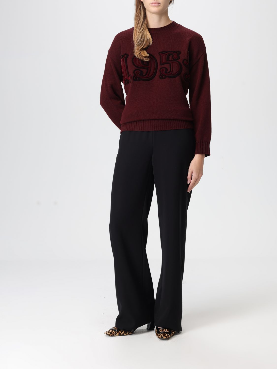 Max Mara Sweater Woman Cherry MAX MARA