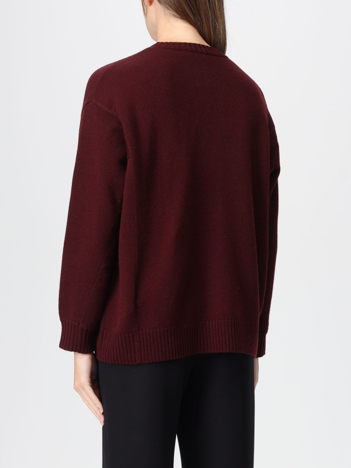 Max Mara Sweater Woman Cherry MAX MARA