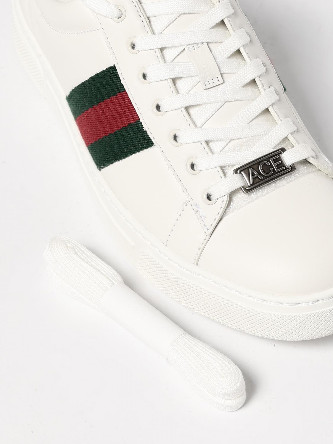 Gucci Sneakers Woman White