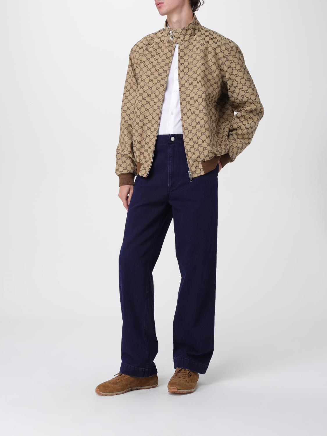 Gucci Jacket Men Camel GUCCI