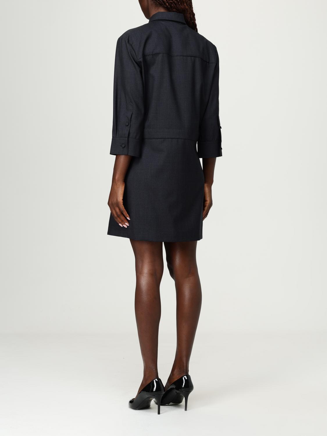 Gucci Dress Woman Grey GUCCI