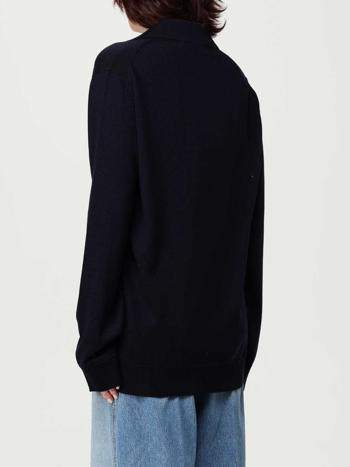 Gucci Polo Shirt Woman Navy GUCCI