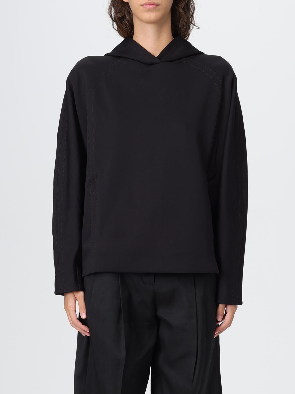 Max Mara Sweatshirt Woman Black MAX MARA