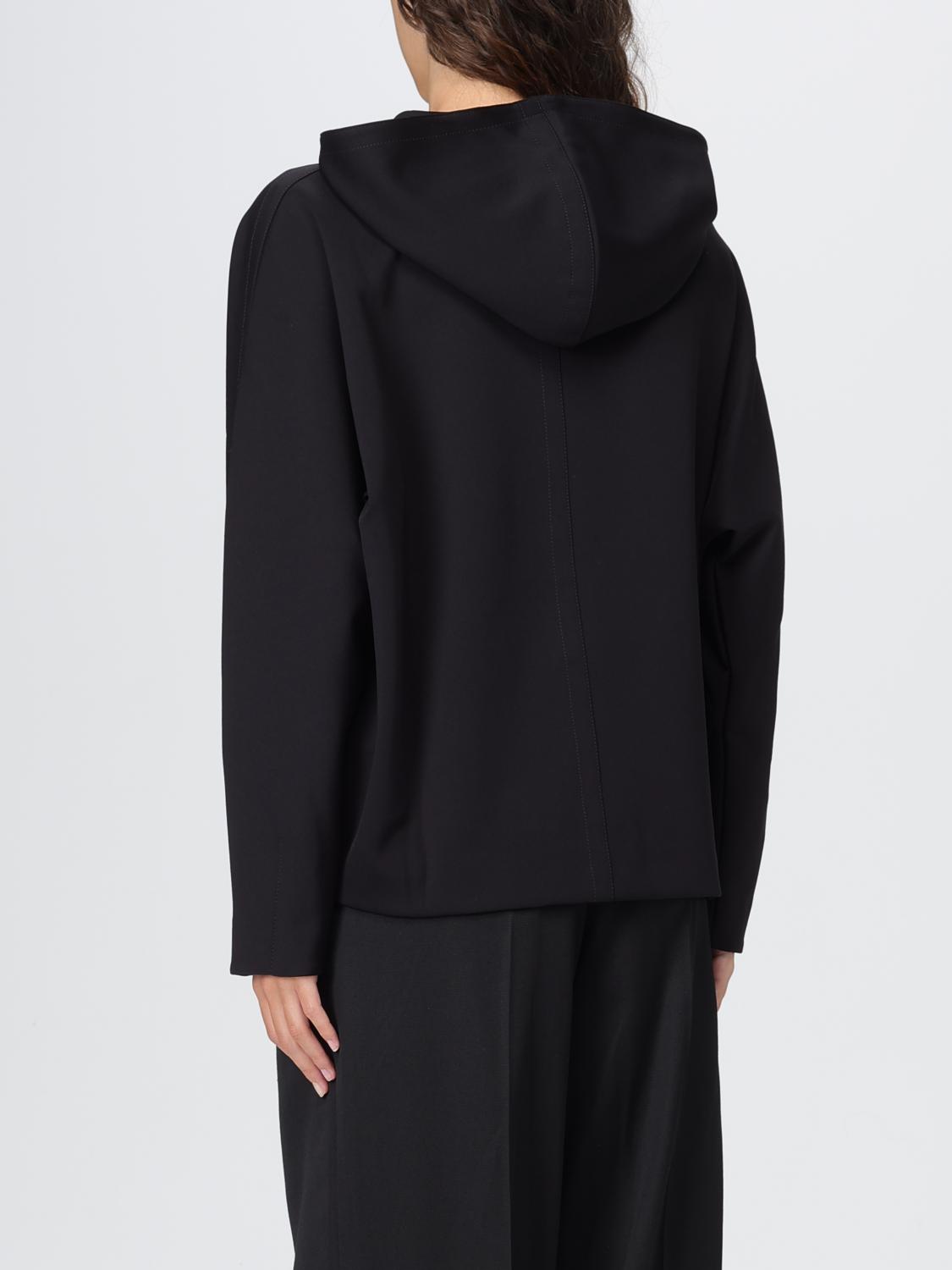 Max Mara Sweatshirt Woman Black MAX MARA