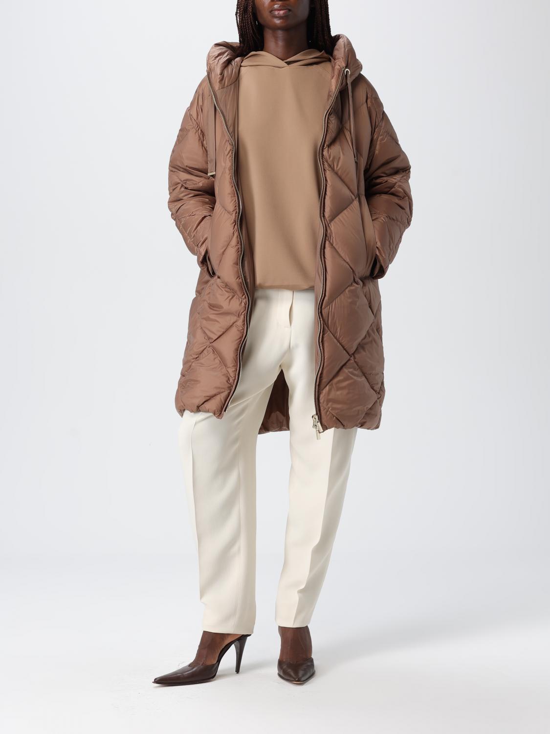 Max Mara Sweatshirt Woman Brown MAX MARA
