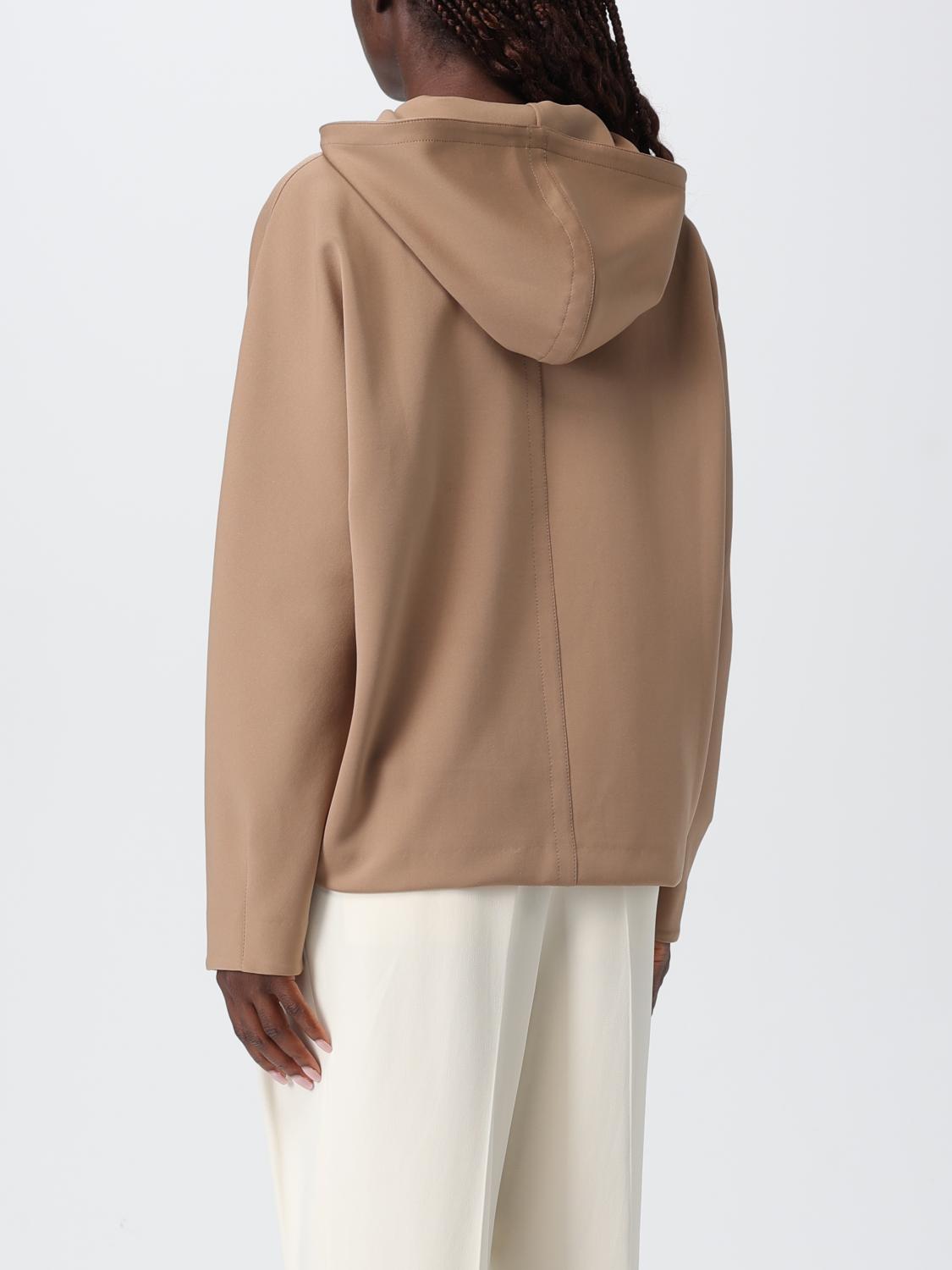 Max Mara Sweatshirt Woman Brown MAX MARA