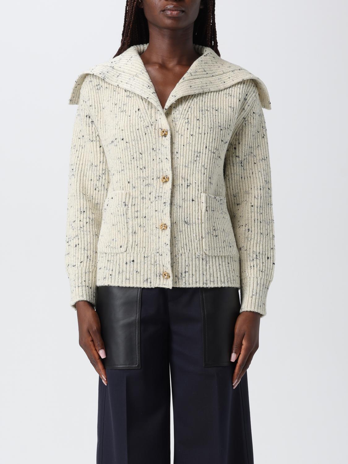 Bottega Veneta Sweater Woman Beige BOTTEGA VENETA