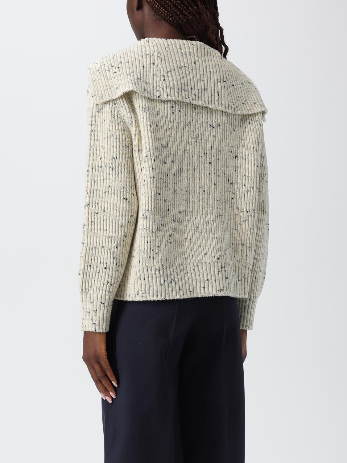 Bottega Veneta Sweater Woman Beige BOTTEGA VENETA