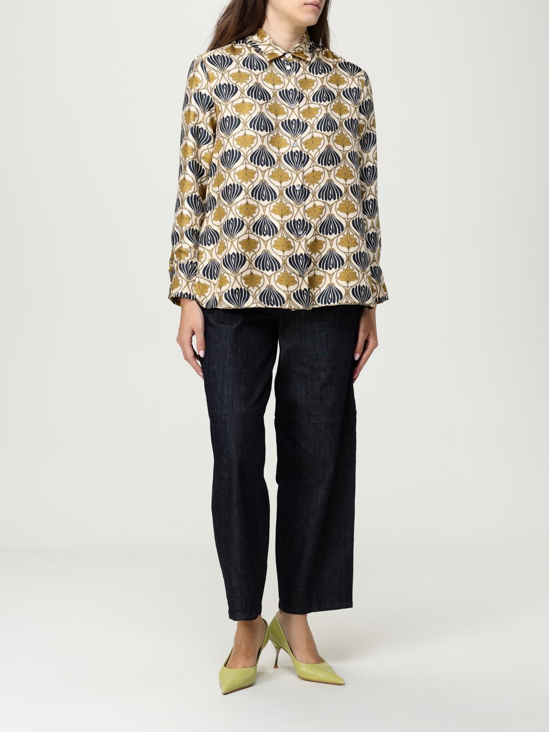 Max Mara Shirt Woman Multicolor MAX MARA