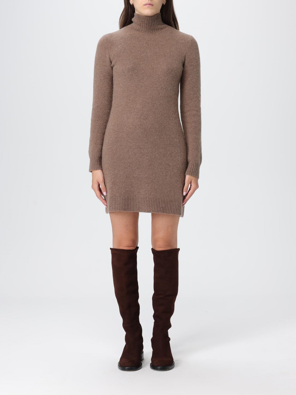 Max Mara Dress Woman Grey MAX MARA
