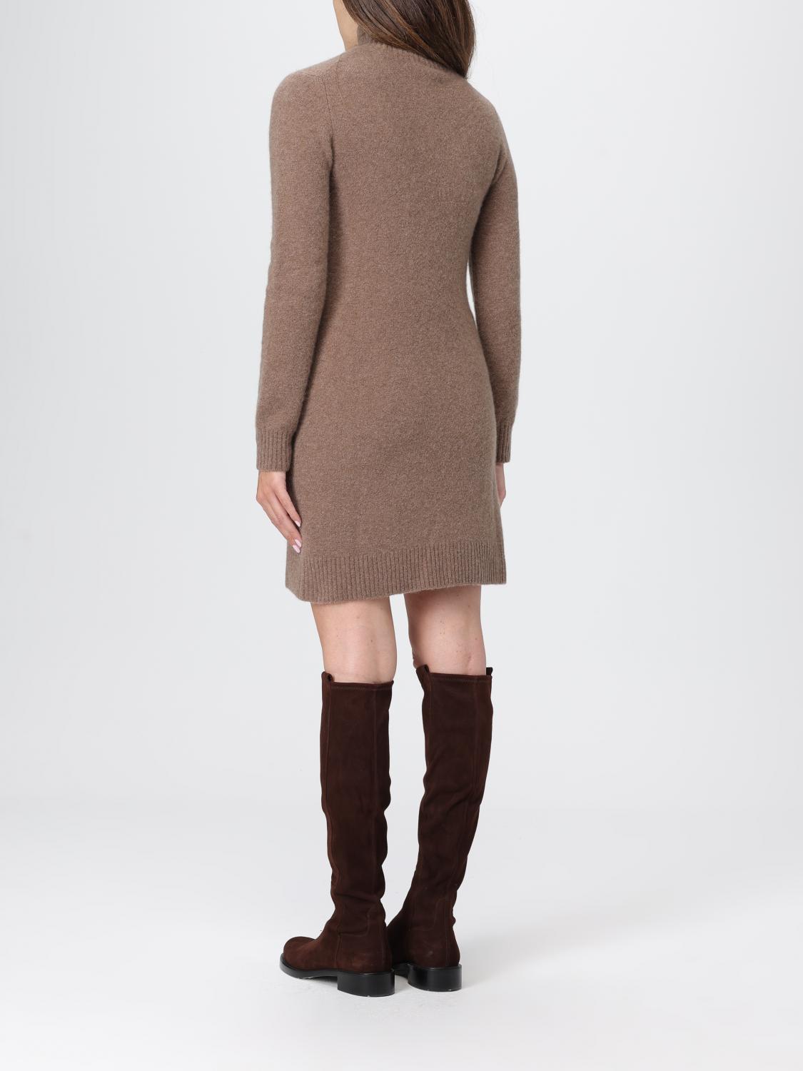 Max Mara Dress Woman Grey MAX MARA
