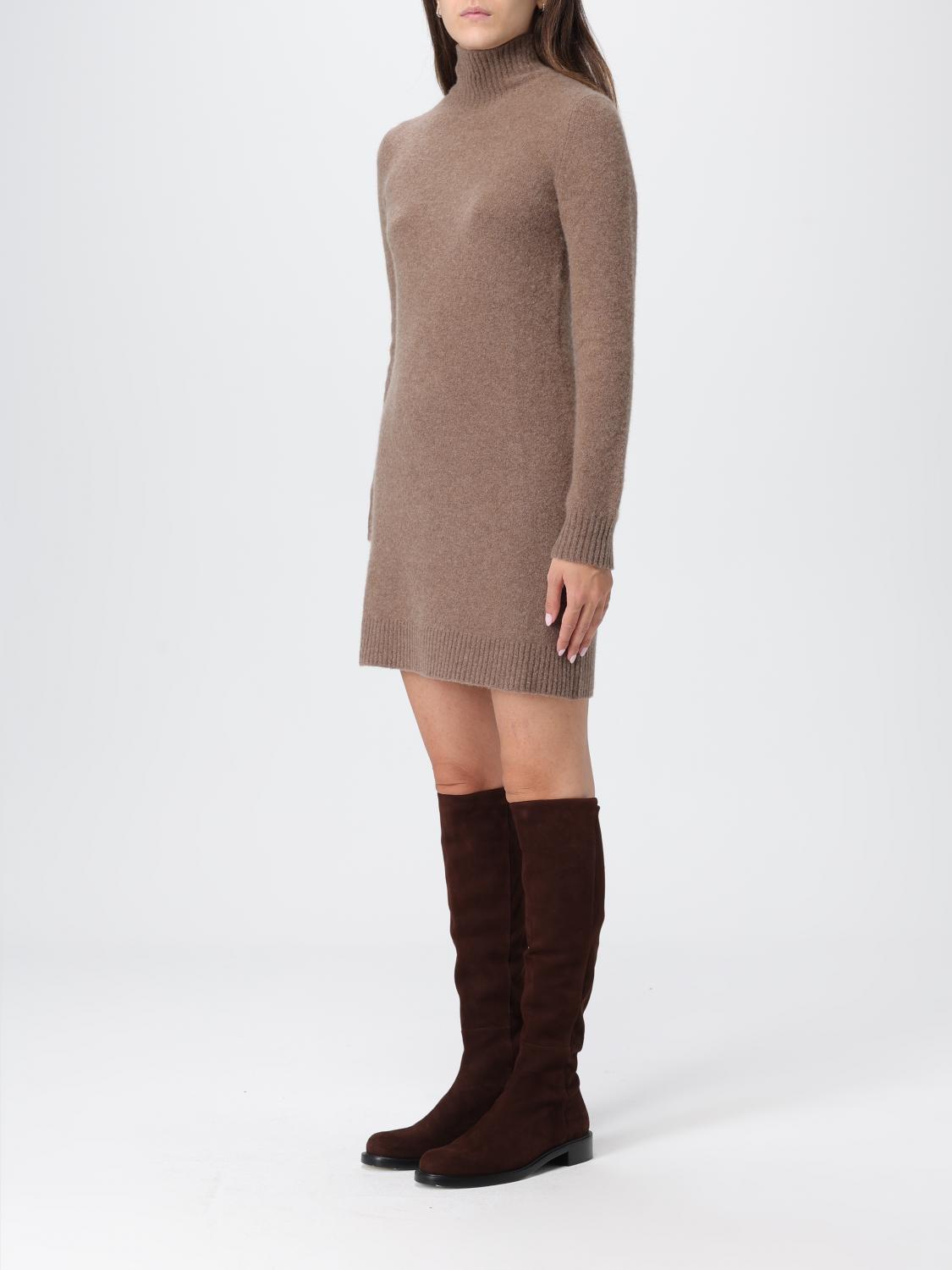 Max Mara Dress Woman Grey MAX MARA