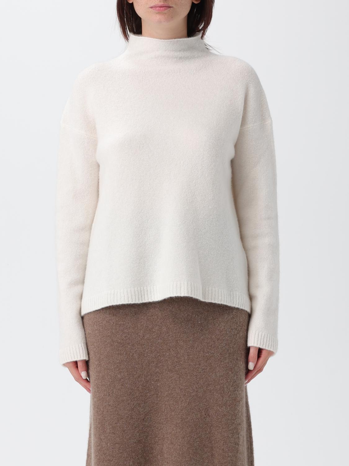 Max Mara Sweater Woman White MAX MARA