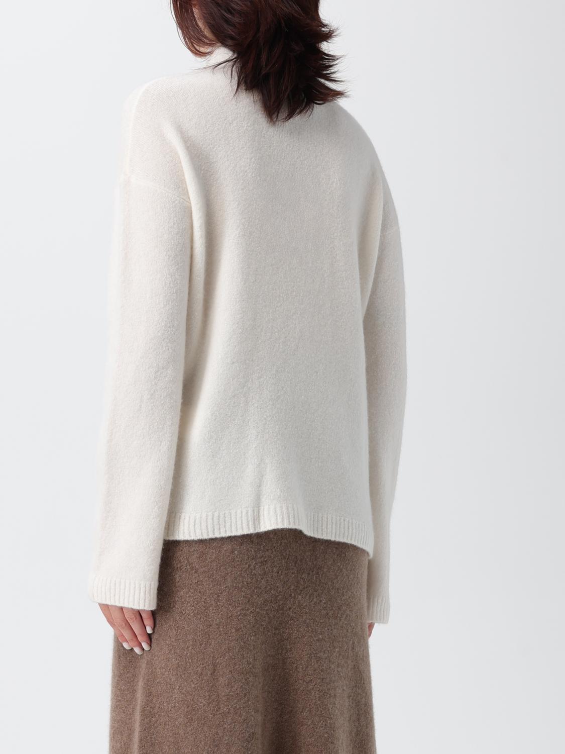 Max Mara Sweater Woman White MAX MARA