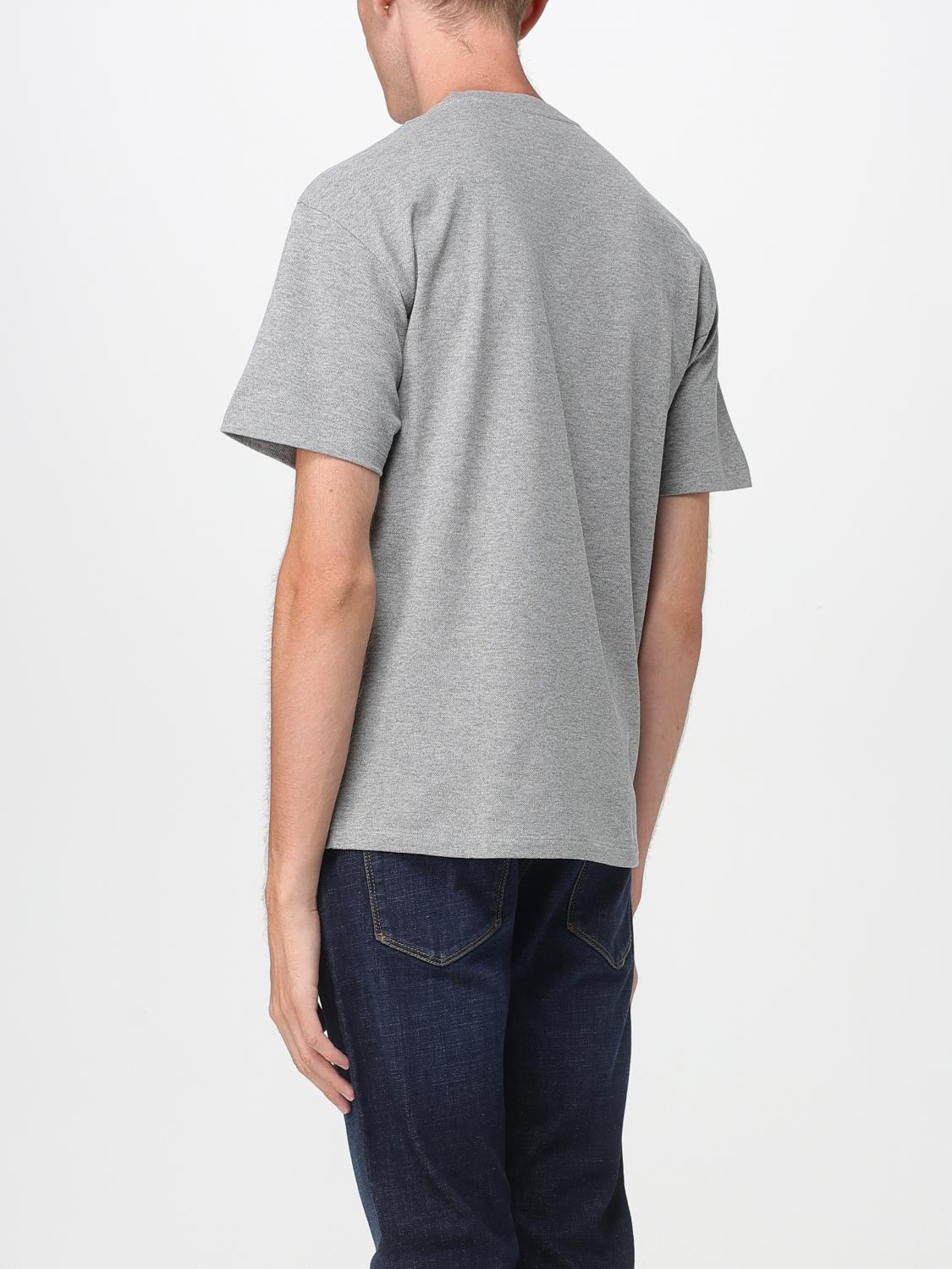 Saint Laurent T-Shirt Men Grey SAINT LAURENT