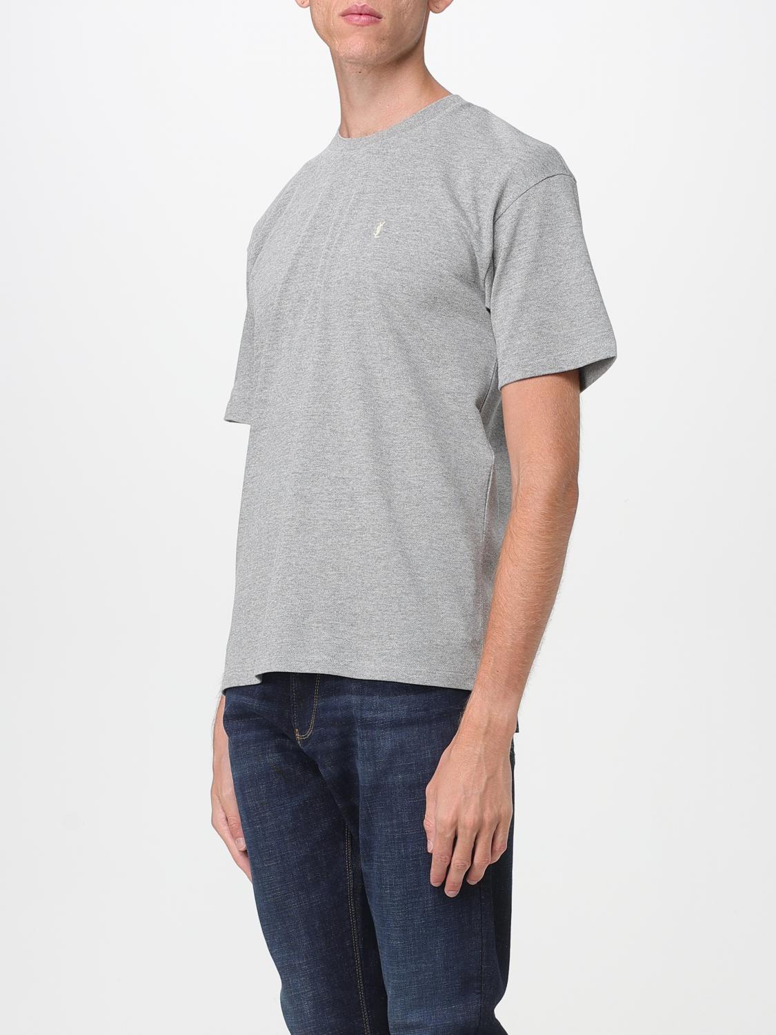 Saint Laurent T-Shirt Men Grey SAINT LAURENT
