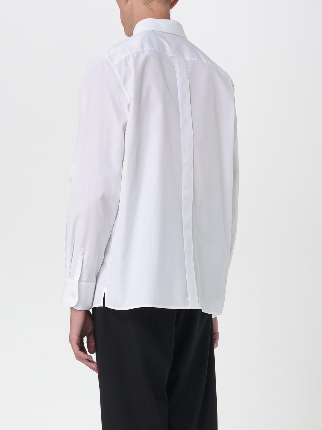 Saint Laurent Shirt Men White SAINT LAURENT