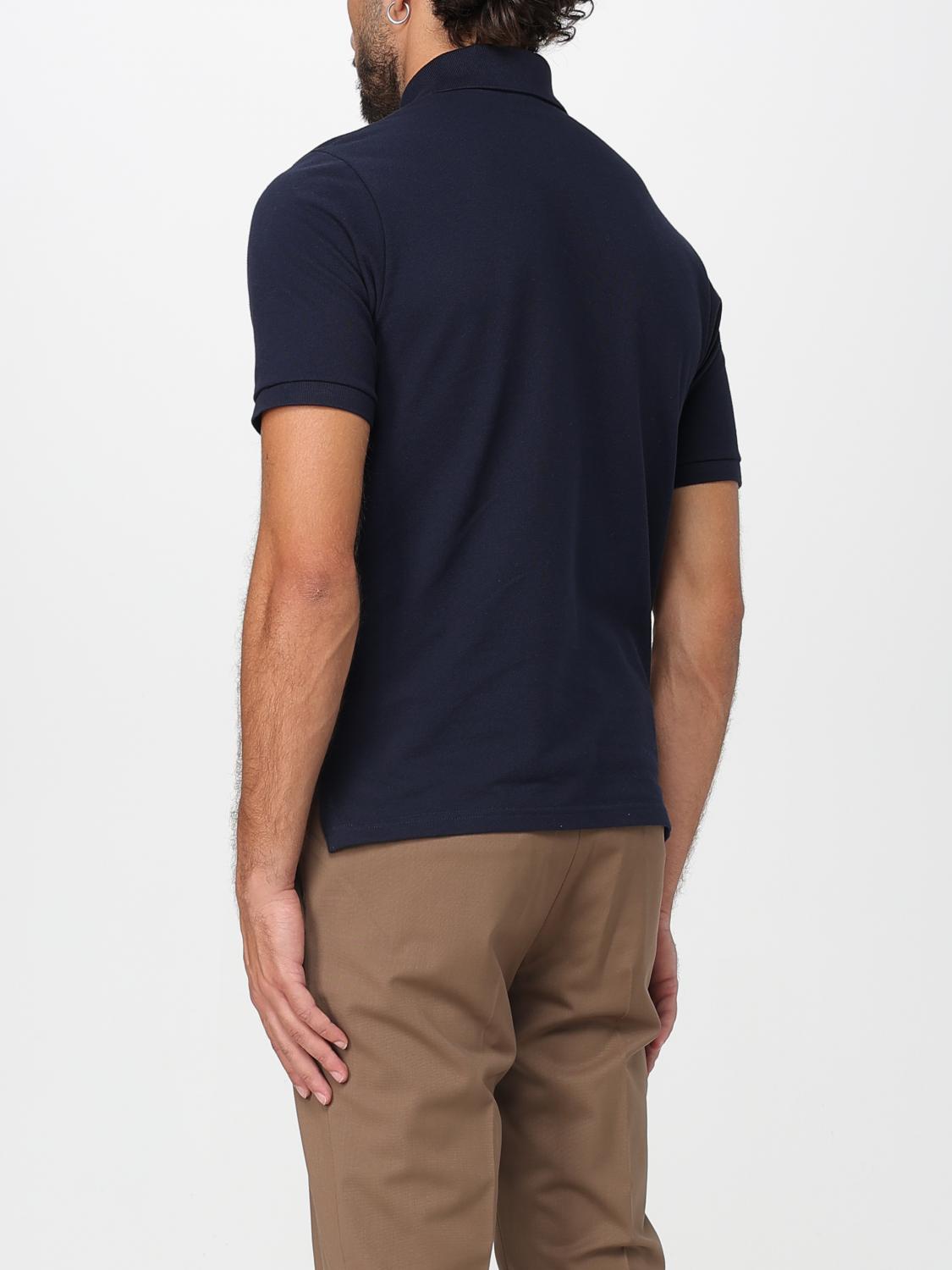Saint Laurent Polo Shirt Men Marine SAINT LAURENT