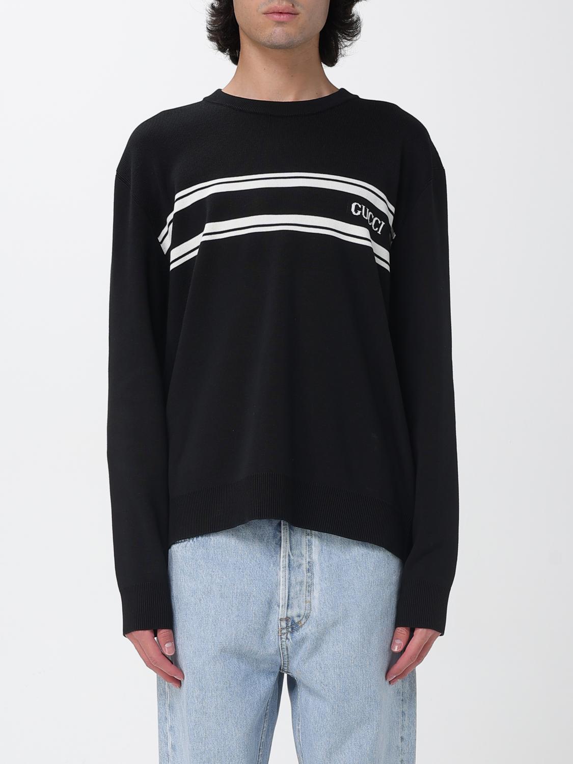Gucci Sweater Men White GUCCI
