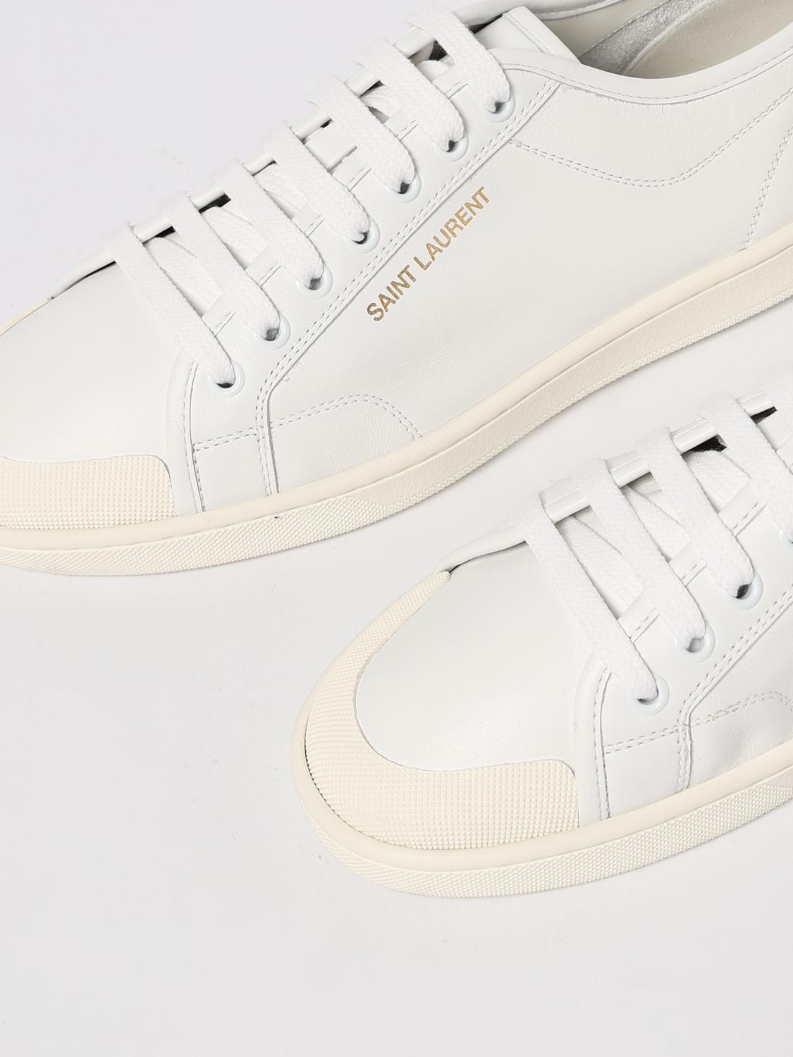 Saint Laurent Sneakers Men White SAINT LAURENT