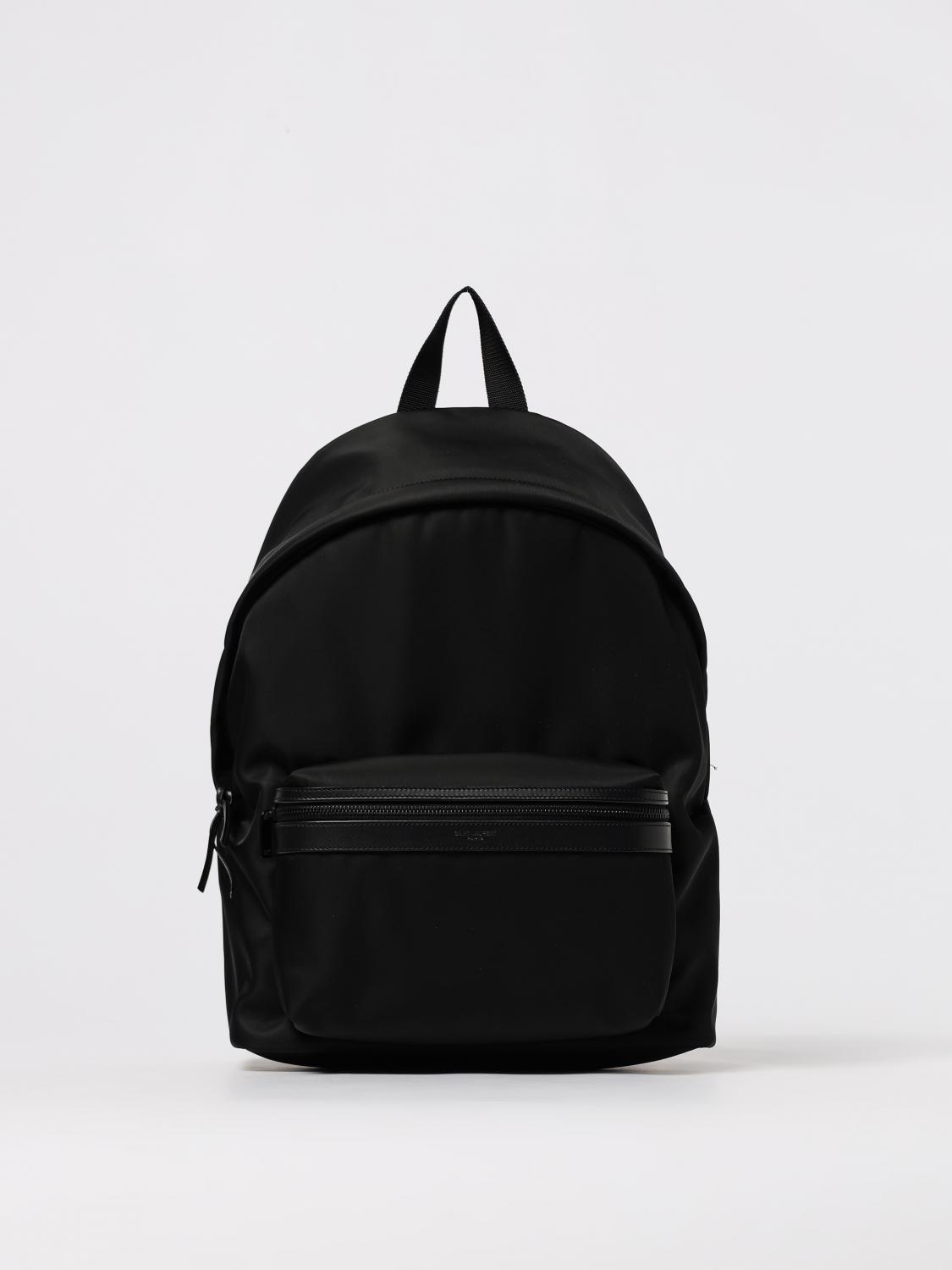 Saint Laurent Backpack Men Black SAINT LAURENT