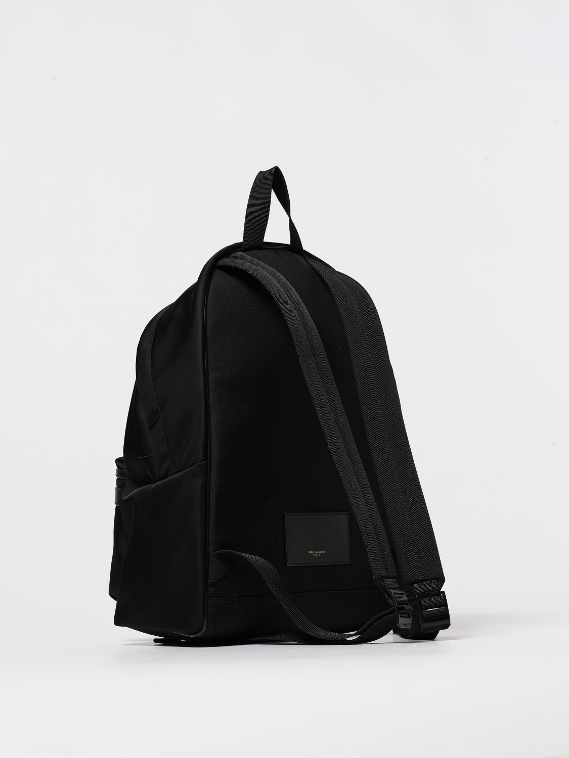 Saint Laurent Backpack Men Black SAINT LAURENT