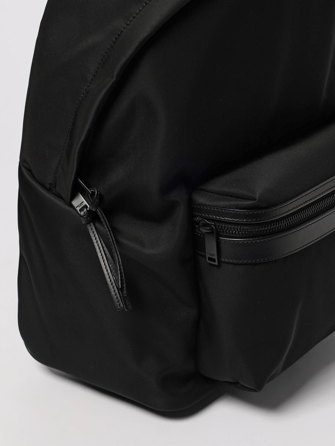 Saint Laurent Backpack Men Black SAINT LAURENT