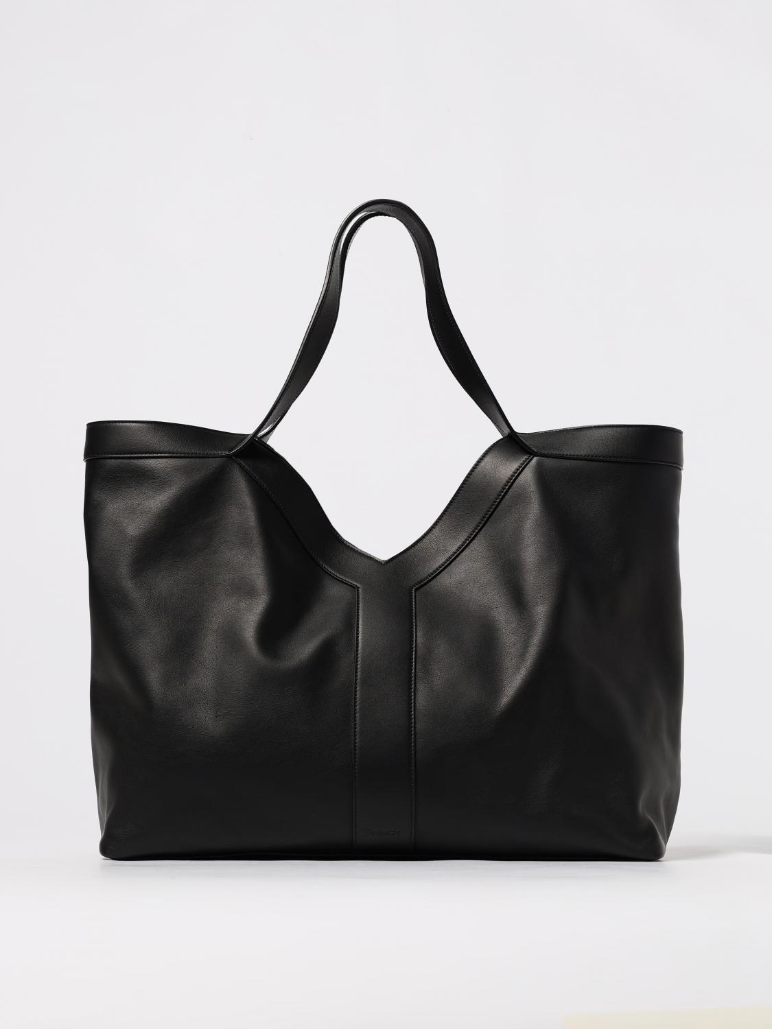 Saint Laurent Shoulder Bag Men Black SAINT LAURENT