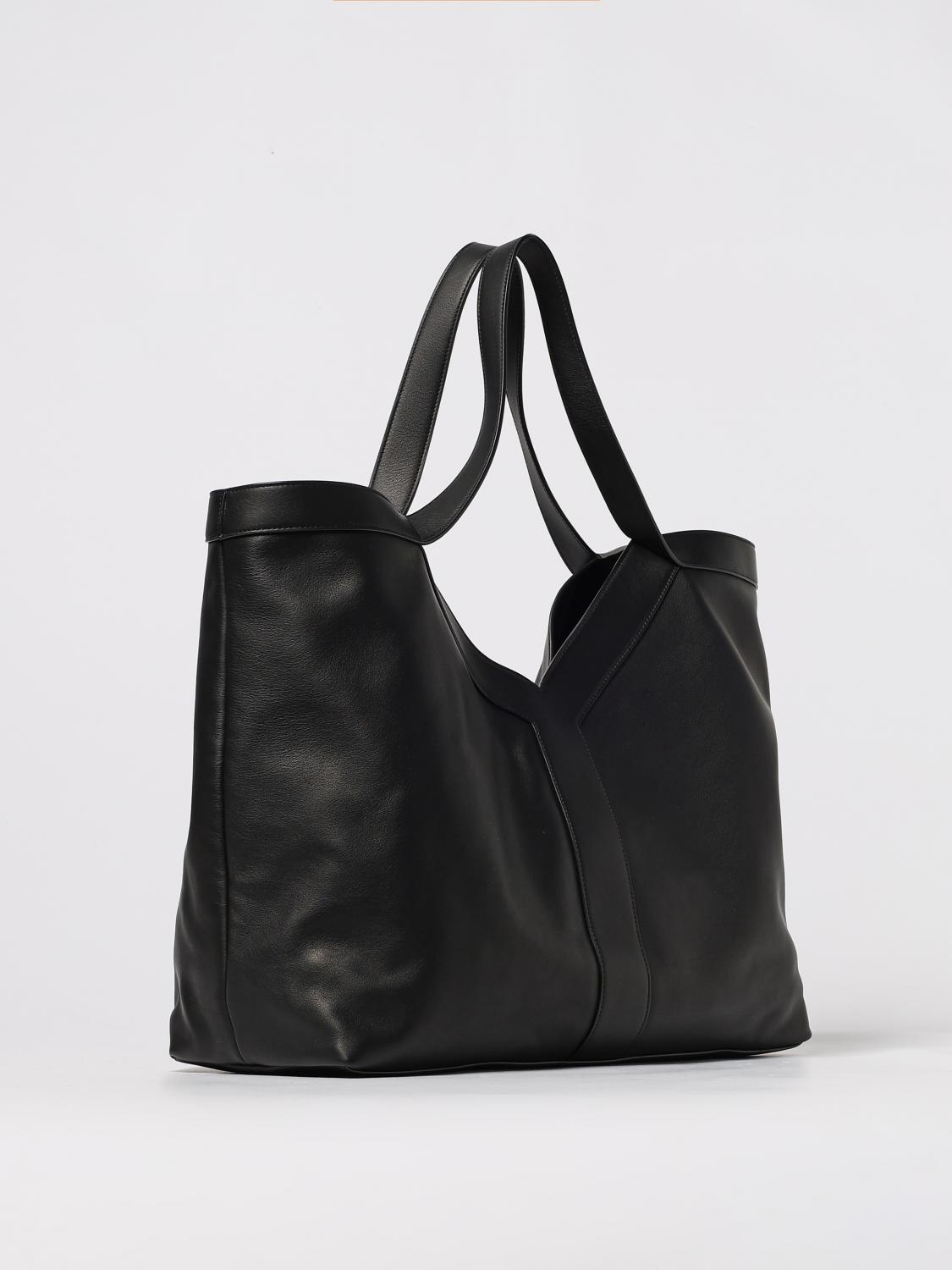 Saint Laurent Shoulder Bag Men Black SAINT LAURENT