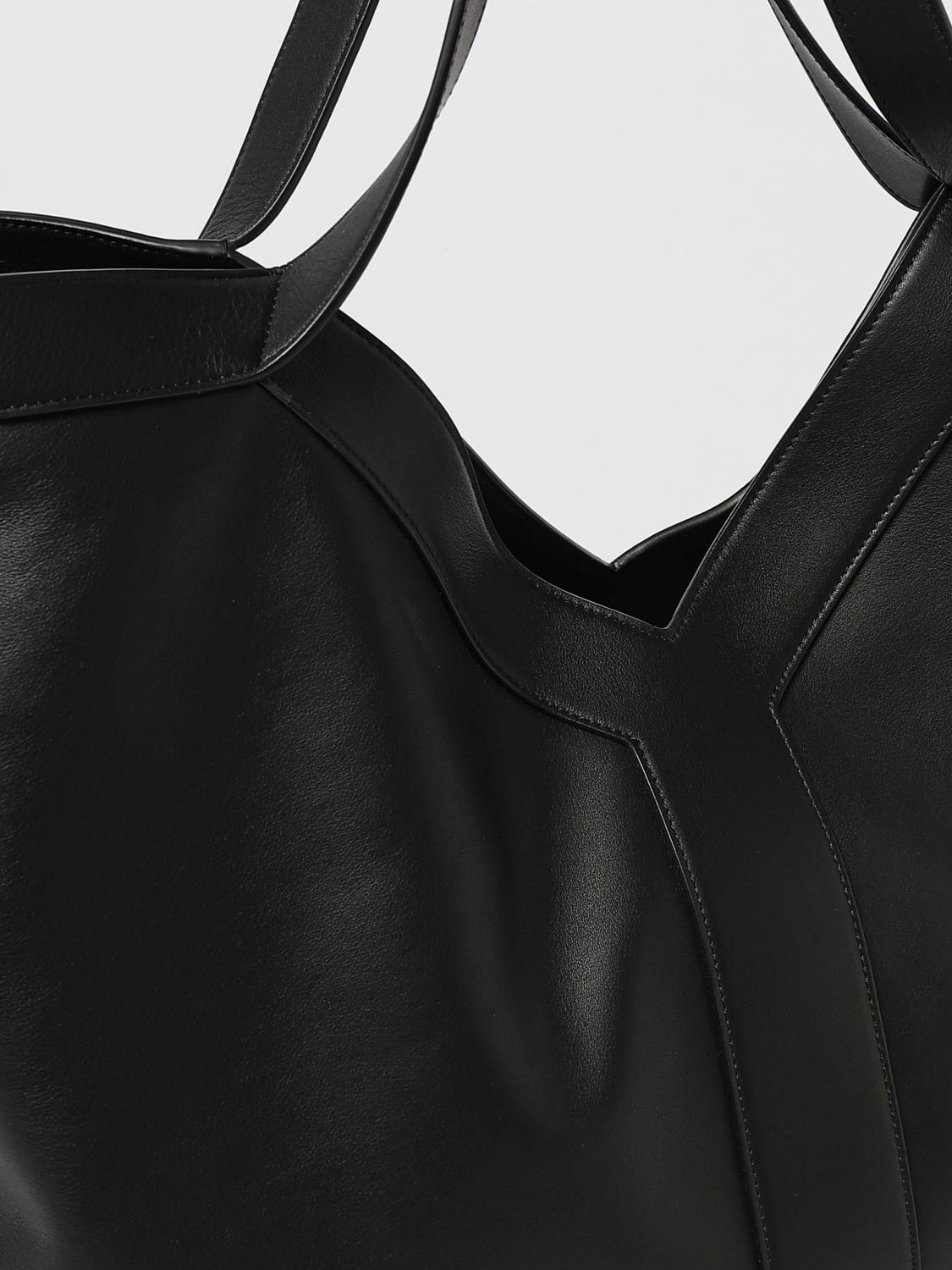 Saint Laurent Shoulder Bag Men Black SAINT LAURENT