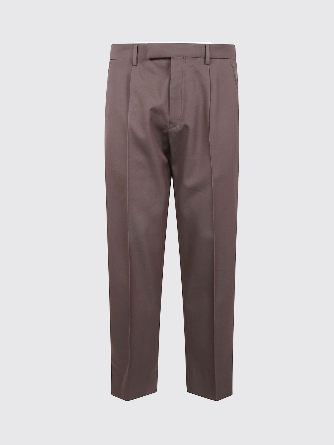 Zegna Pants Men Brown ZEGNA
