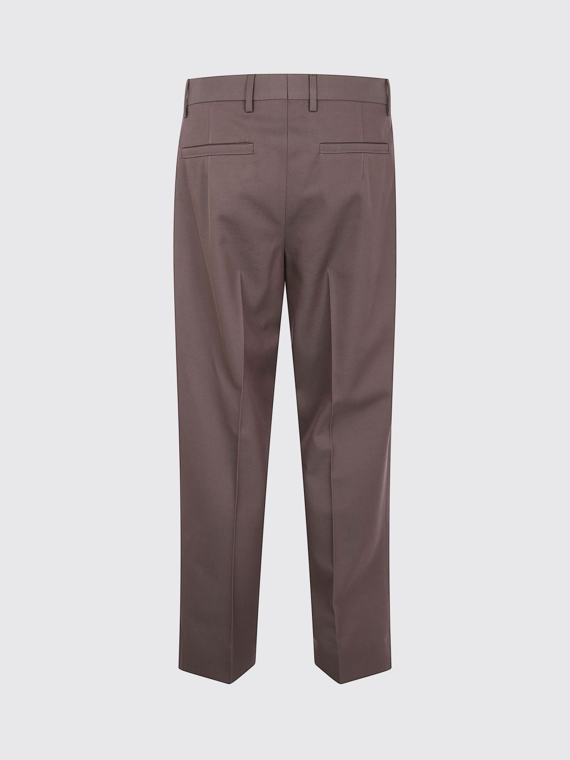 Zegna Pants Men Brown ZEGNA