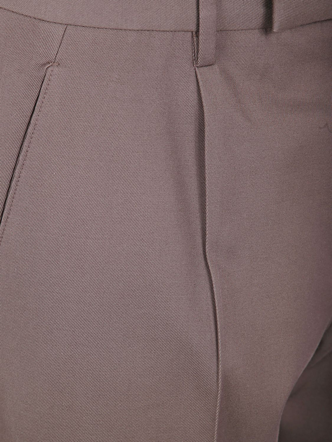 Zegna Pants Men Brown ZEGNA