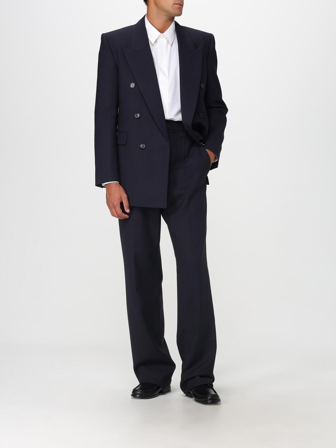 Saint Laurent Shirt Men White SAINT LAURENT