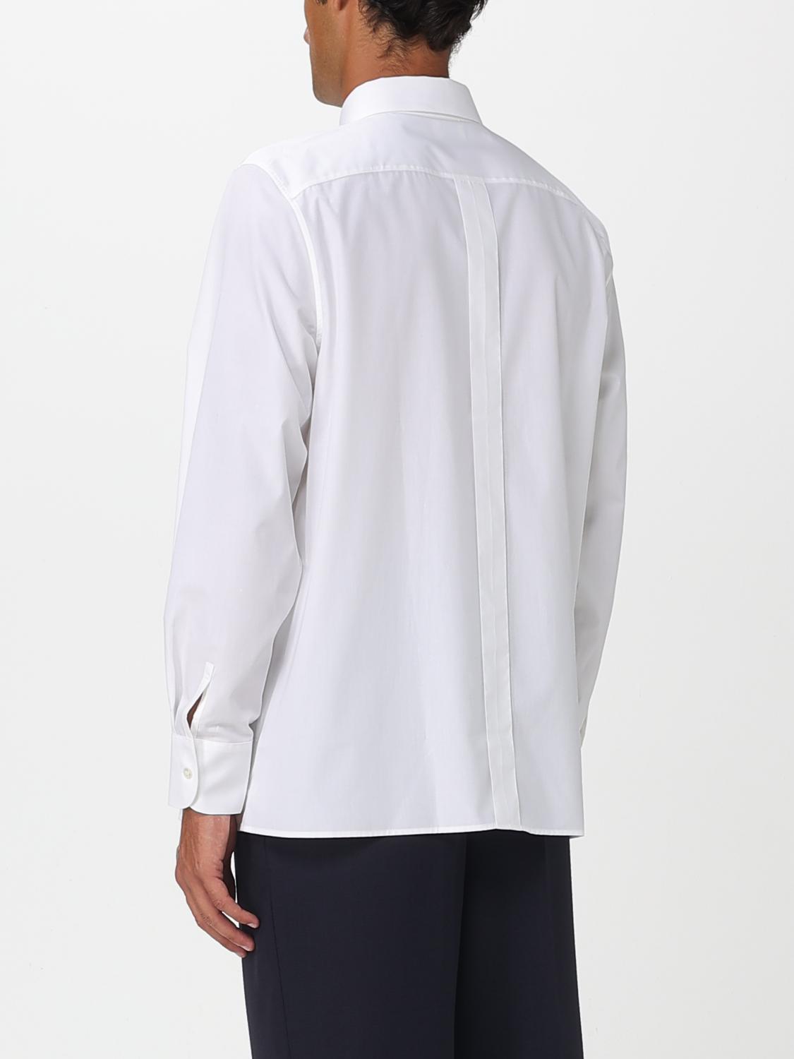 Saint Laurent Shirt Men White SAINT LAURENT