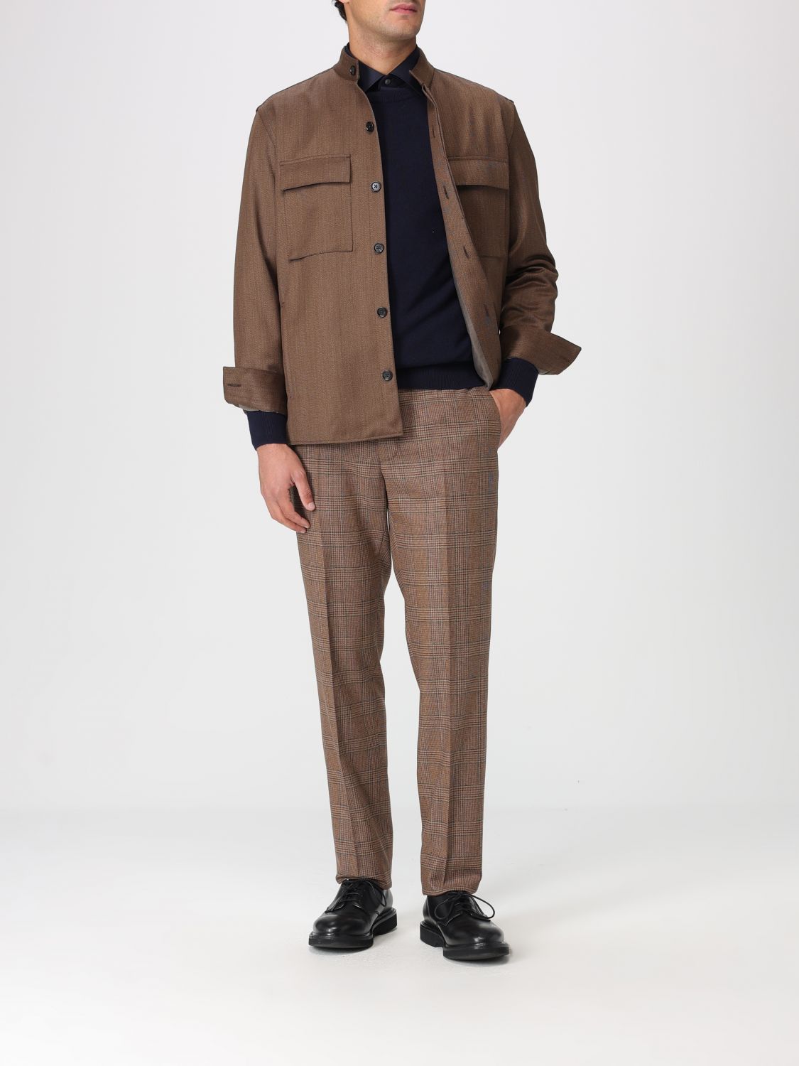 Zegna Men Sweater Men Zegna ZEGNA