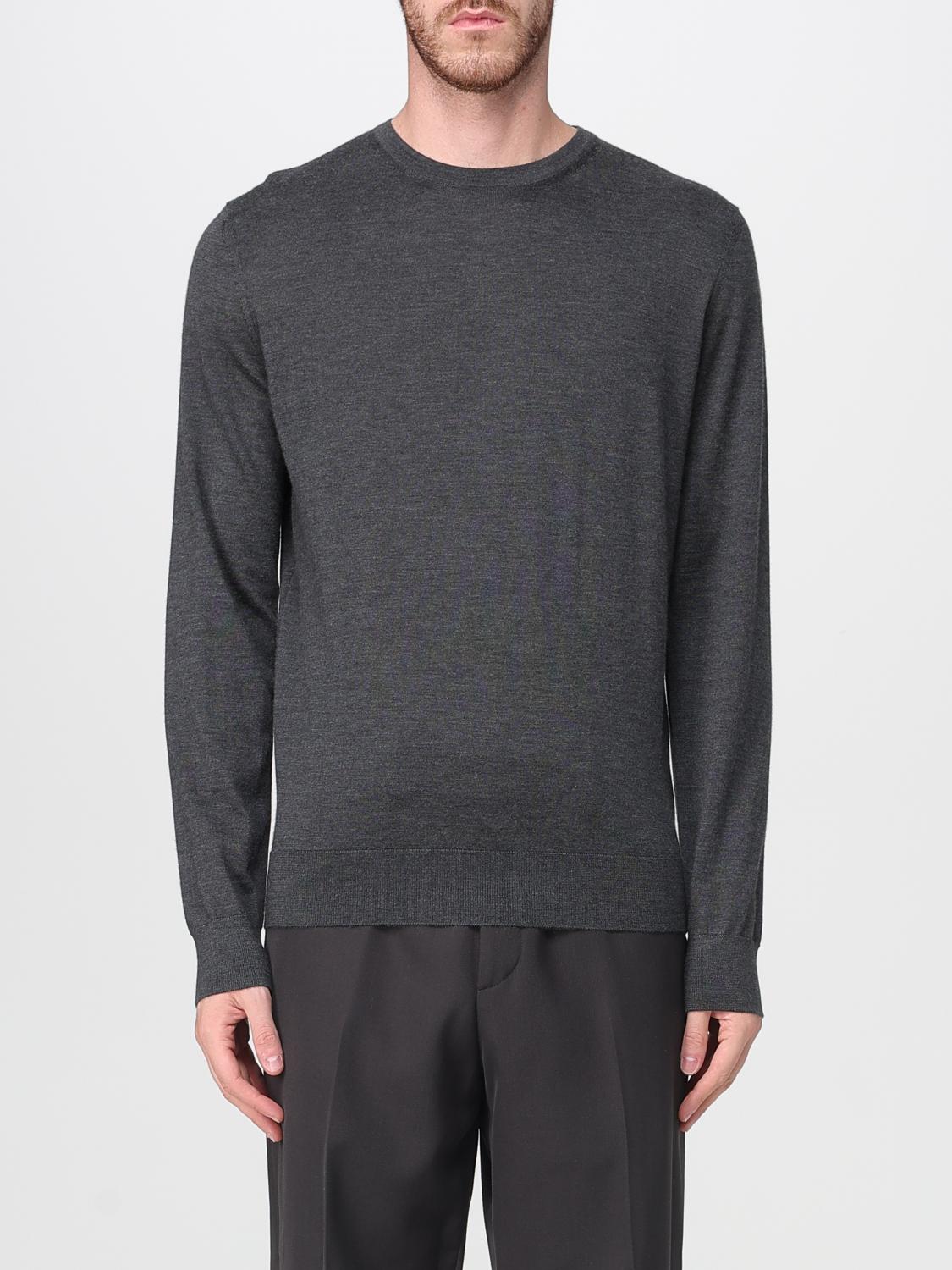 Zegna Sweater Men Grey ZEGNA