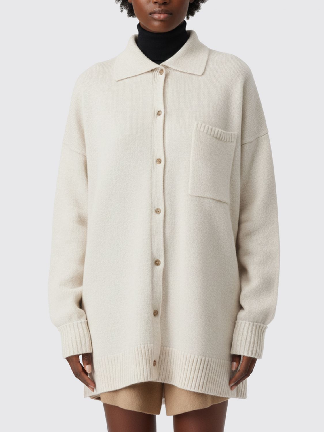Max Mara Polo Shirt Woman White