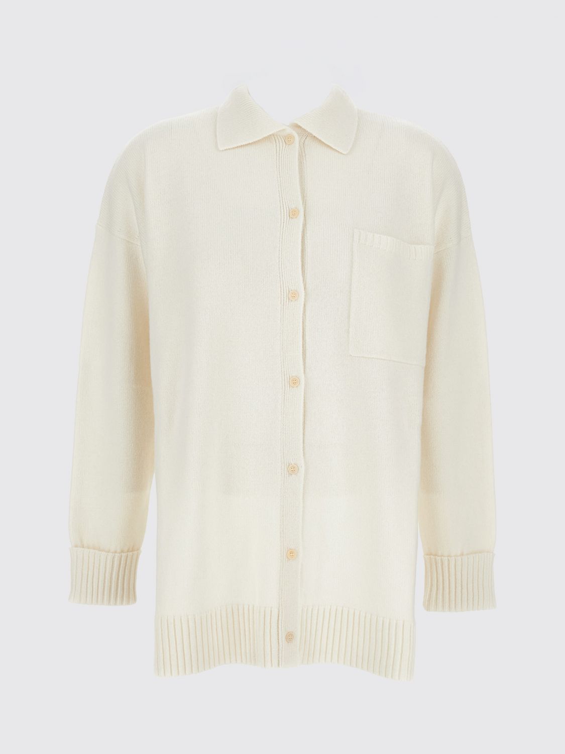 Max Mara Polo Shirt Woman White