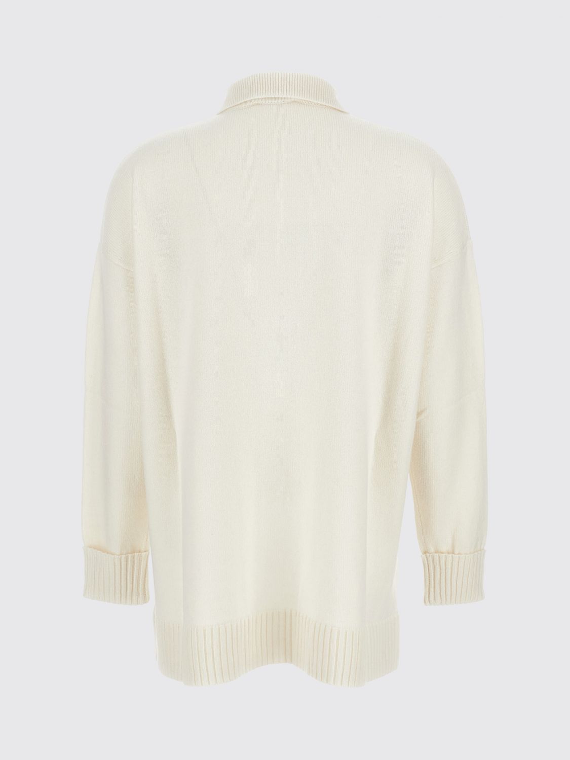 Max Mara Polo Shirt Woman White