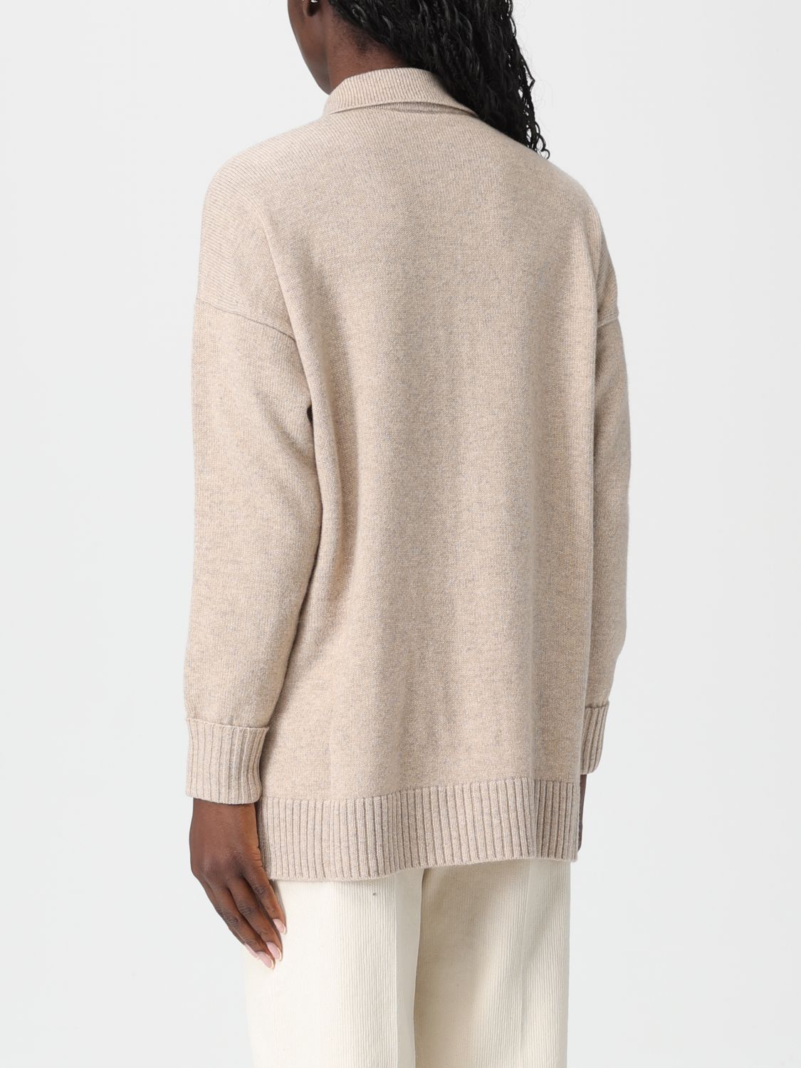 Max Mara Polo Shirt Woman Beige MAX MARA